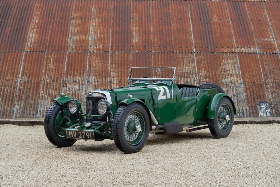  Aston Martin Le Mans (LM8) 1932 года  (фото 1 из 20)